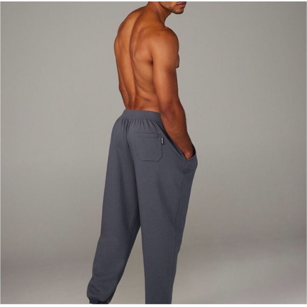 NEW Savage x Fenty Unisex Xssenial Logo Trim Patch Sweatpants Ghost 'Em Gray‎ - Picture 3 of 8